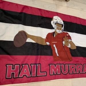 Kyler Murray Flag 3x5’ Arizona Cardinals Hail Murray Bird Gang